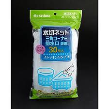 JP 水切りネットストッキングタイプ 30P