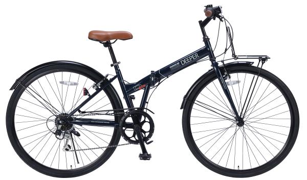 マイパラス My pallas DE-601-ID インディゴ 折畳シティクロス27・6SP DE601ID