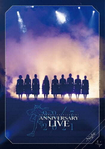 22／7　LIVE　at　東京国際フォーラム　-Night-　～ANNIVERSARY　LIVE　2021～/Ｂｌｕ−ｒａｙ　Ｄｉｓｃ/SRXL-349