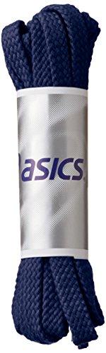 ASICS アシックス フラットシューレース 太 TXX117 ネイビ－ブル－ 50 サイズ：110