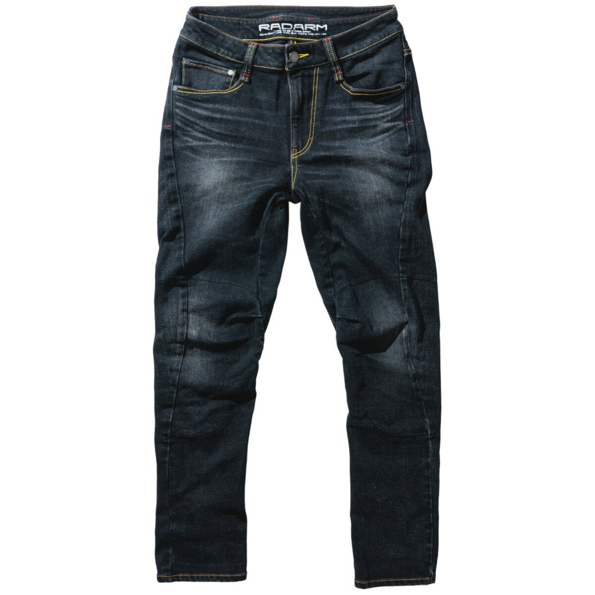 山城 YAMASHIRO RD-901USEDBK/2XL RADARM ライディングジーンズ USED BLACK 2XL