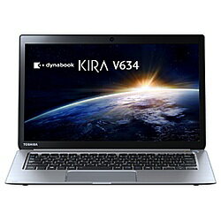 TOSHIBA dynabook KIRA V634 PV63428KNXS