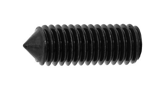 HS トガリサキ 表面処理 黒ニッケル 規格 2.5X4 入数 1000