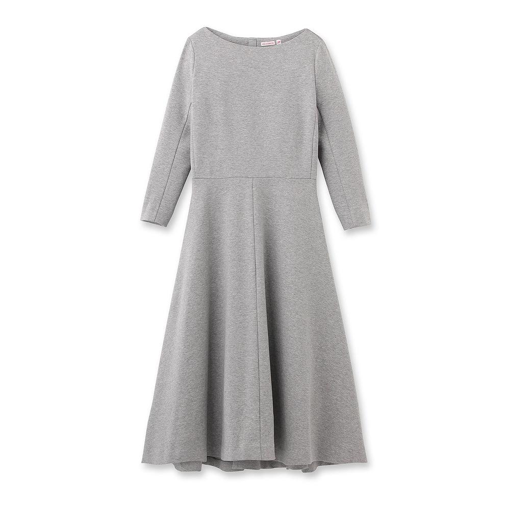 DRESSTERIOR ハイテンションポンチフレアワンピース グレー(612) 38(M)