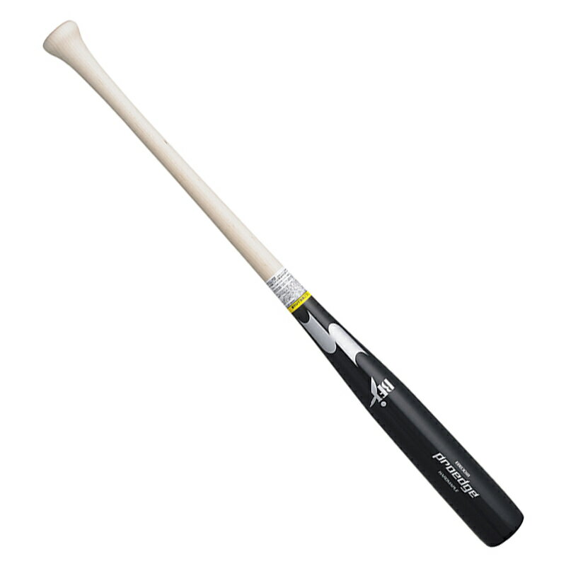 エスエスケイ SSK プロエッジ 野球硬式木製バット メイプル 岡本モデル 84cm G25KO ブラック×ナチュラル 岡本モデル SSK-EBB3018