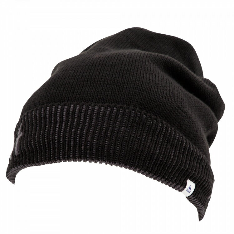 ルコック マルチトレ-ニング メンズツイストニットキャップ メンズ QMBQJC58-BLK
