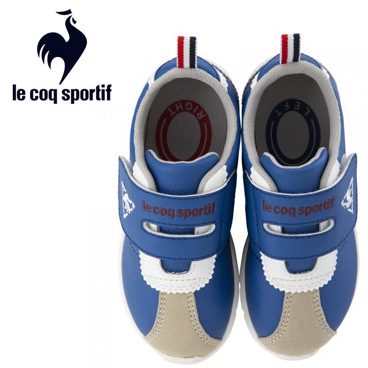 ルコック lecoqsportif ライフスタイル シューズ モンペリエ V F / MONTPELLIER V F ベビー キッズ ジュニア QL5SJC03BL