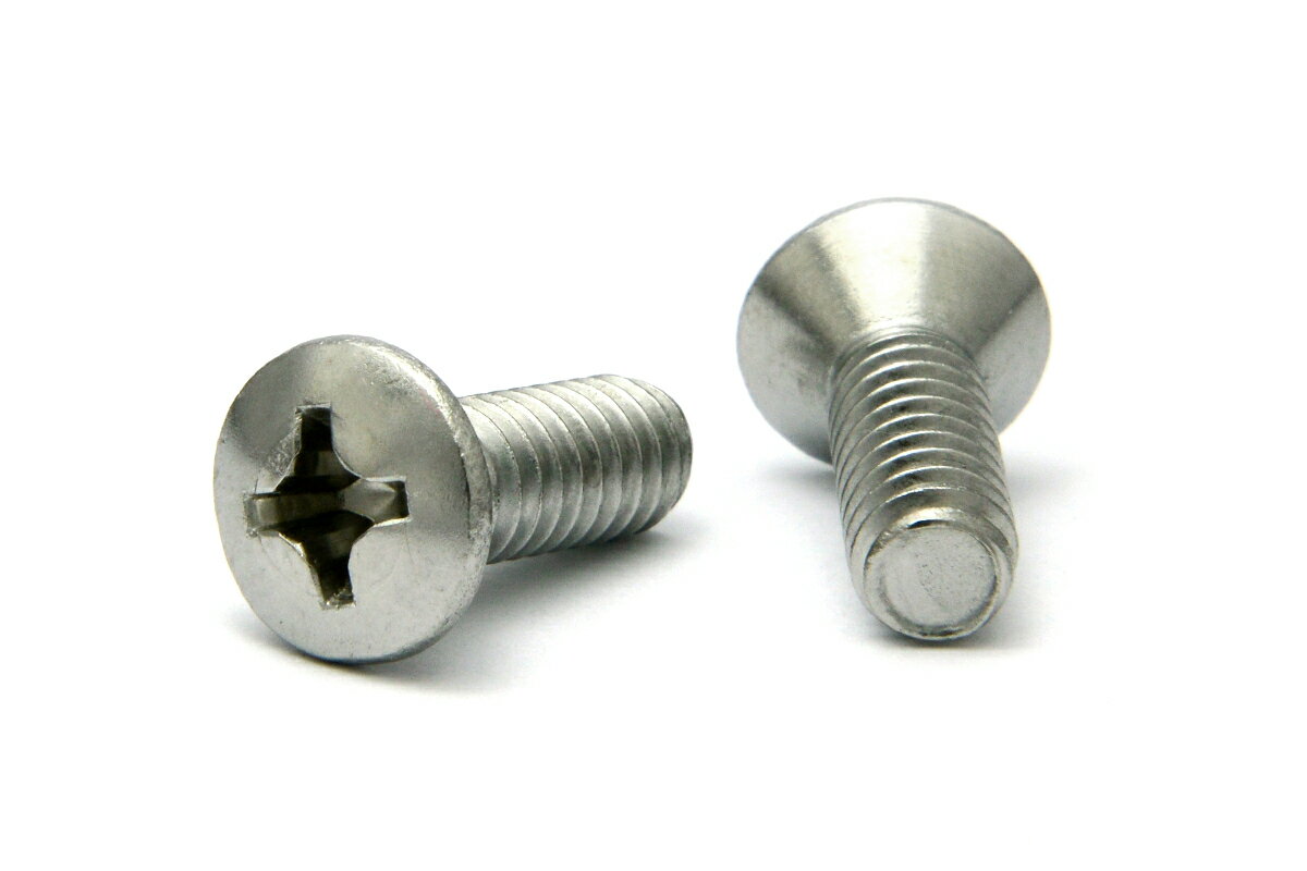 ＋ UNC 丸皿 材質 ステンレス 規格 #6-32X5/16 入数100 03268982-001