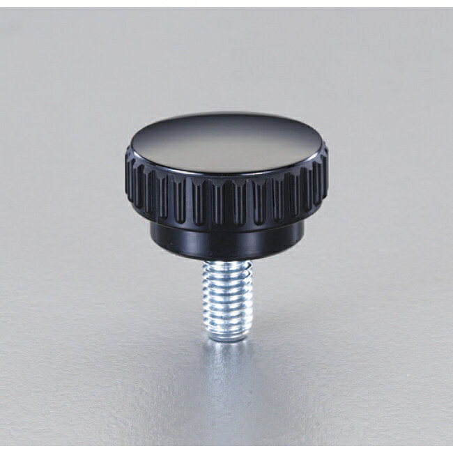 エスコ ESCO M4x10mm/15mm 雄ねじナールドノブ EA948BX-74