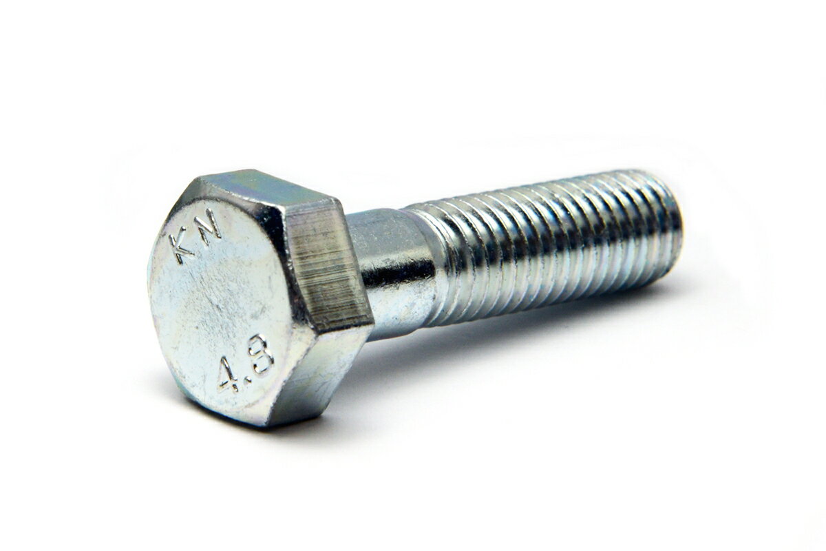 6カクBT ハン ヨット 表面処理 三価ホワイト 白 規格 16X50 入数 1