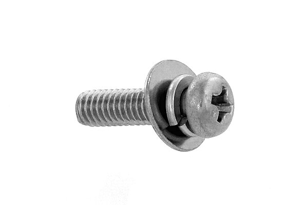 BS ＋ ナベP＝3 表面処理 黒ニッケル 材質 黄銅 規格 3X50 入数 400