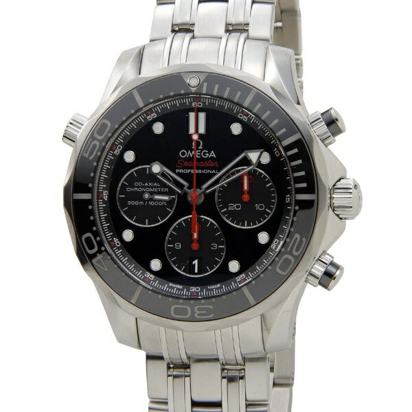 オメガ｜OMEGA シーマスター Seamaster ダイバー300M コーアクシャル クロノグラフ 44MM 212.30.44.50.01.001 並行輸入品