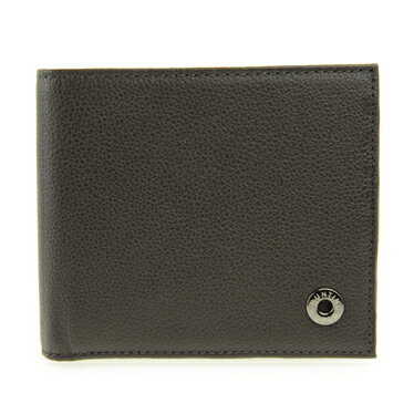 ハンティングワールド 207 372 dark brown 二つ折り財布 小銭入れ付  メンズ