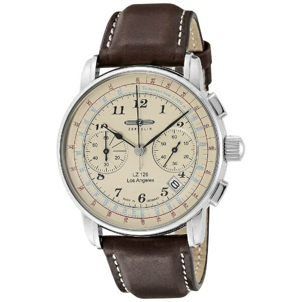 ツェッペリン｜Zeppelin ロサンゼルス LOS ANGELES 2年保証 シルバー 7614-5
