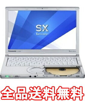 Panasonic Let`s note SX3 法人 Corei5-4300U/ HDD320GB/ SMD/ Win7P32DG/ HD+/ 電池L/ OF2013HB CF-SX3GMHCS