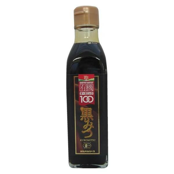 タカハシソース カントリーハーヴェスト 有機黒みつ