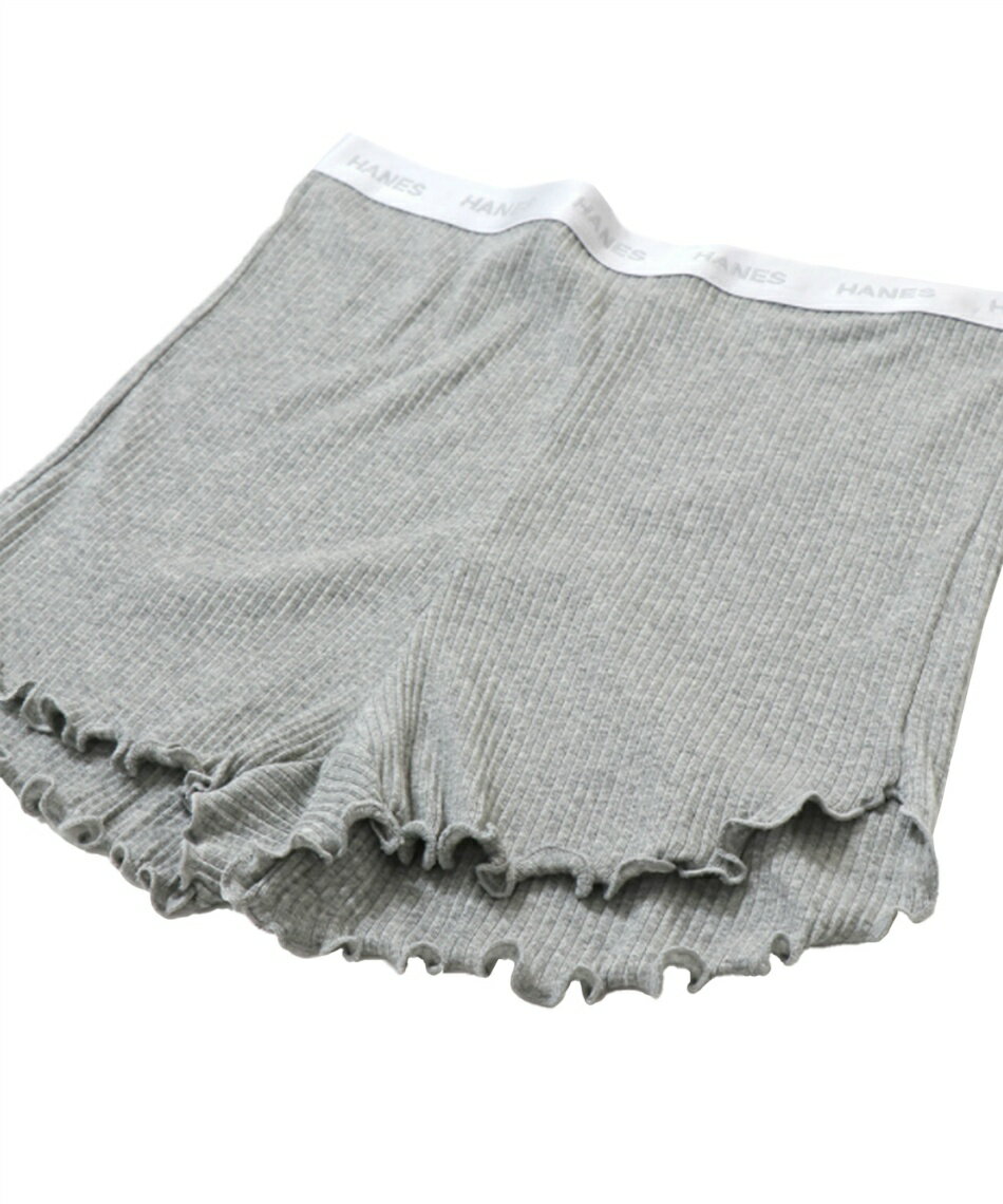 Undies Rib-Pan グレー 2枚