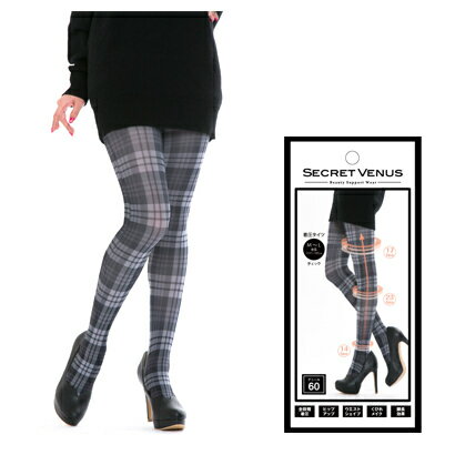 Secret Venus シークレットヴィーナス タイツ チェック