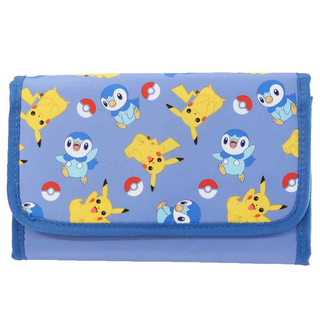 ポケモン 母子手帳ケース ジャバラマルチケース ピカチュウ＆ポッチャマ ポケットモンスター スモールプラネット 男の子 女の子 ギフト