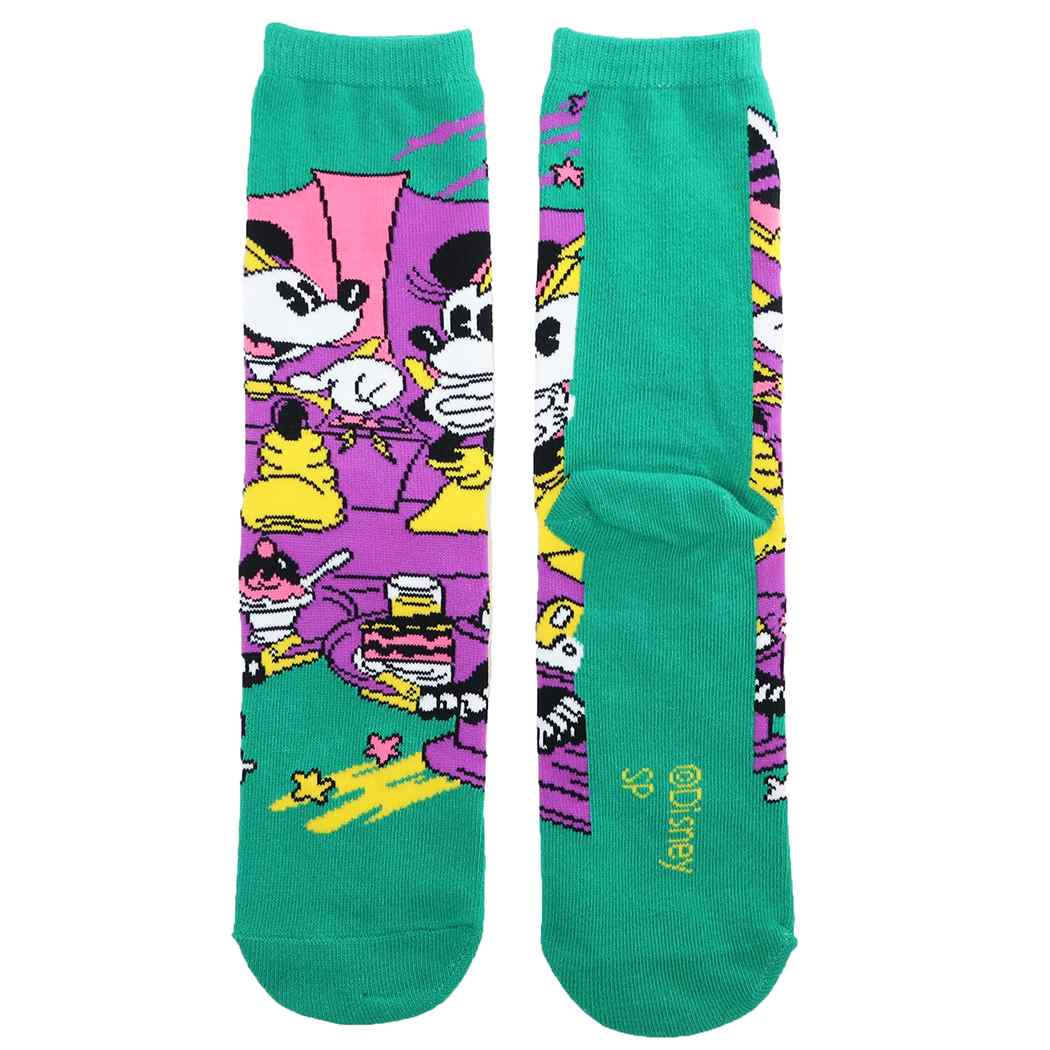 ＜ＮＯＳＴＡＬＧＩＣＡ＞ミッキーマウス＆フレンズ／ハイソックス／ミッキーマウス＆ミニーマウス／スペース／ＧＲ