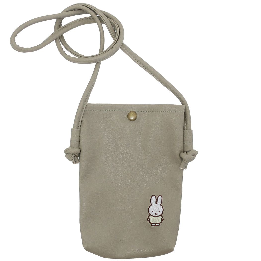 合皮ミニショルダー　ディックブルーナ　ミッフィー