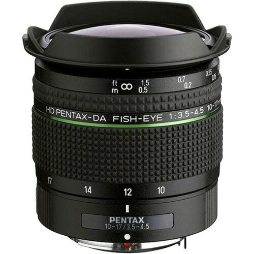 PENTAX 交換レンズ HD DA FISH-EYE10-17F3.5-4.5ED
