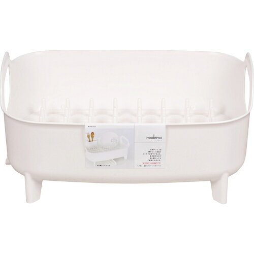 モデルノ 水切りバスケット ホワイト HB-1322(1コ入)