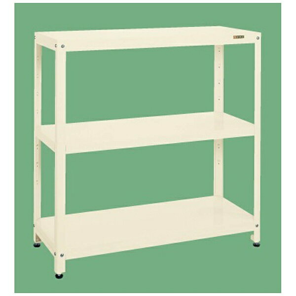 サカエ SAKAE SPR-1113I 直送 車上渡し スーパーラック アイボリー