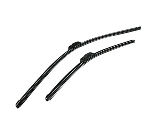 viz エアロカラー ワイパーブレード ブラック アウディ A64B97-99 VIZ-WPB-KU2222-6