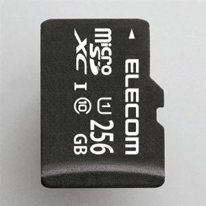 エレコム ELECOM MF-DMR256GUL microSDXCメモリカード UHS-I対応 256GB CLASS10 MFDMR256GUL