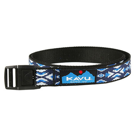 カブー KAVU バーリーベルト ブルートライバル 11863002052