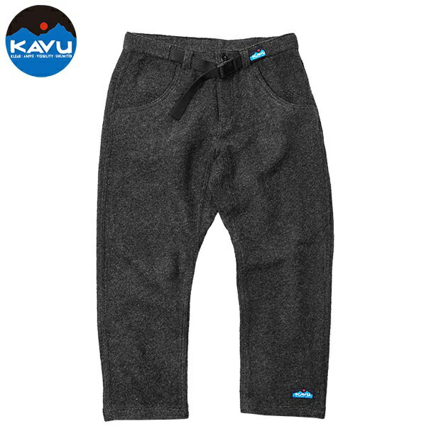 KAVU｜カブー メンズ ウールバラードパンツ Ballard Pant wool Sサイズ/ブラック 19820512