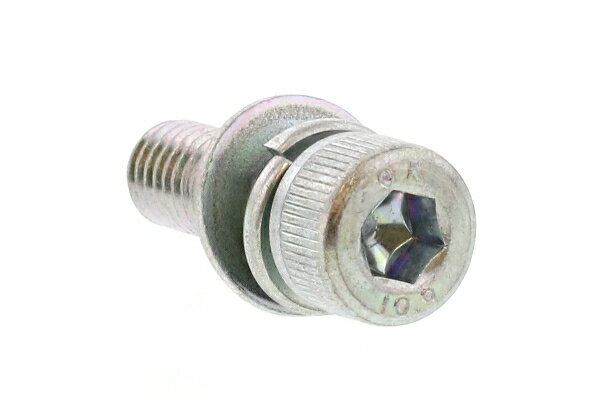 サンコーインダストリー 三価ホワイト 10.9CAP P=4 岡井鉄工所製 8 X 15 A0-00-904J-0080-0150-03