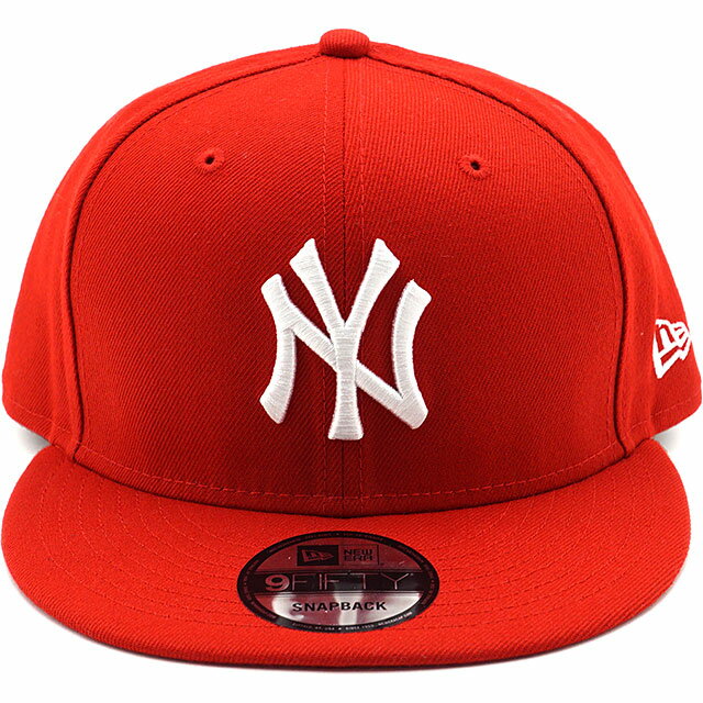 NEW ERA ニューエラ 9FIFTY ニューヨーク ヤンキース スカーレット 11308464 キャップ