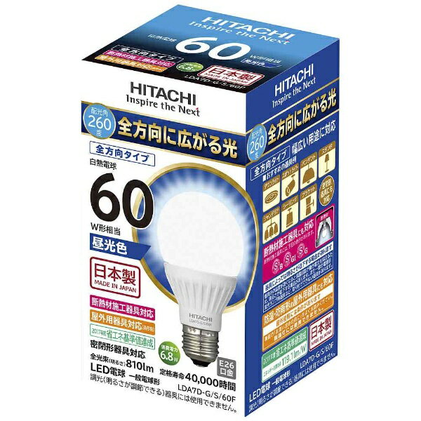 HITACHI LDA7D-G/S/60F