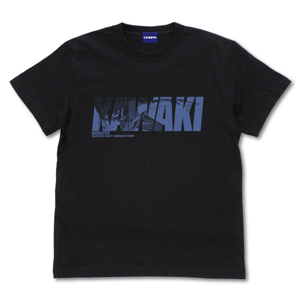 BORUTO-ボルト- NARUTO NEXT GENERATIONS カワキ Tシャツ/BLACK-M コスパ