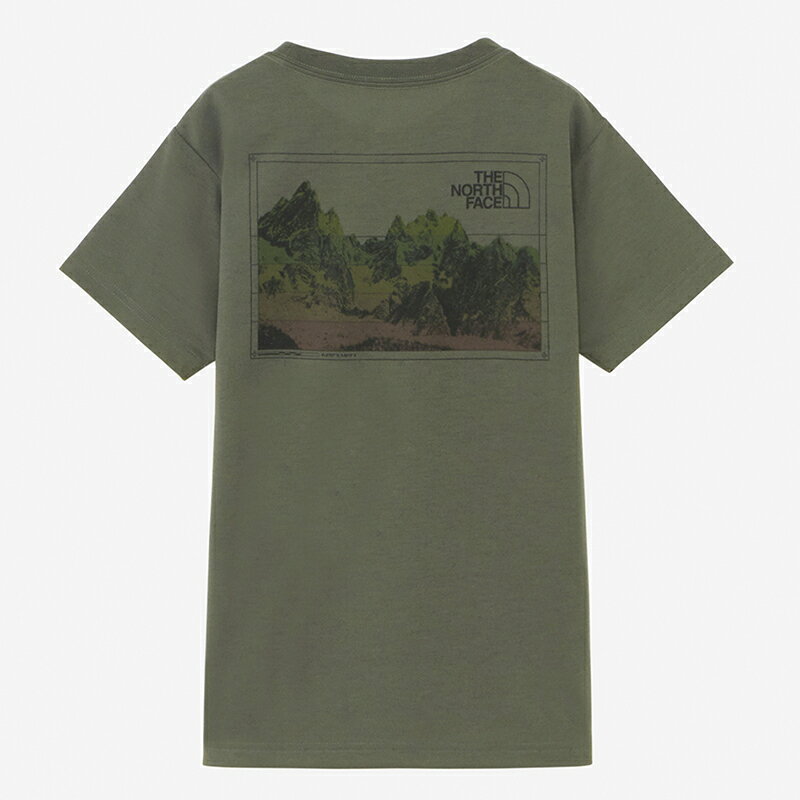 THE NORTH FACE ザ・ノース・フェイス Kid's S/S FIREFLY TEE ファイヤー フライティー キッズ 140 ニュートープ NT NTJ32349