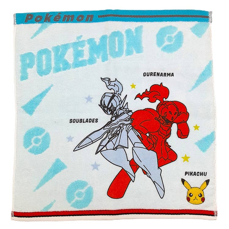 ポケットモンスター ハンドタオル ジャガードウォッシュタオル O2081ソウブレイズ グレンアルマ ポケモン 林タオル 汗拭きタオル