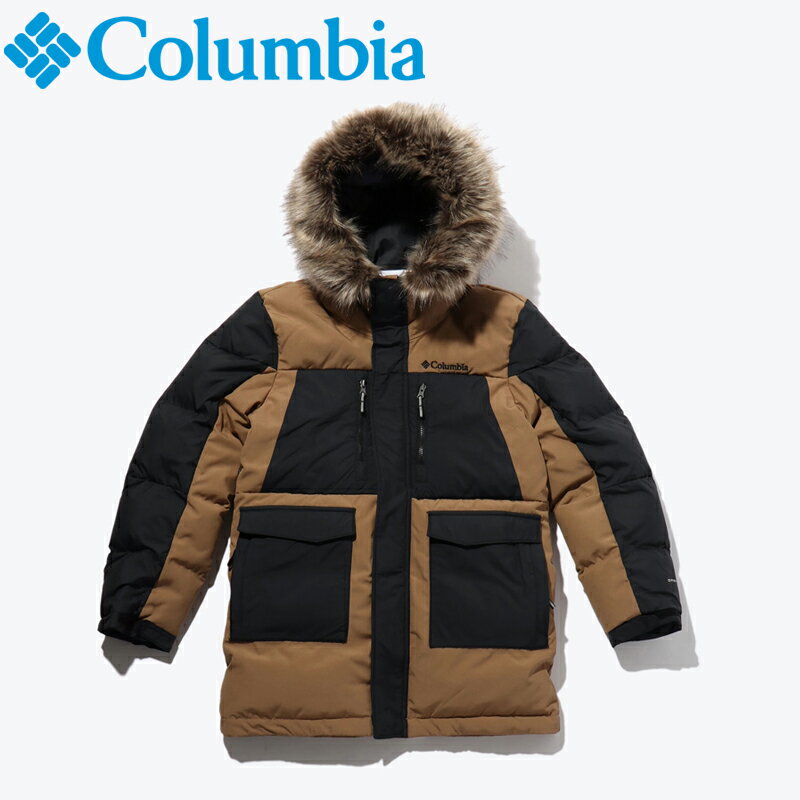 Columbia コロンビア マーカムピーク フュージョン パーカ ユース L 257 DELTA BLA SB7722