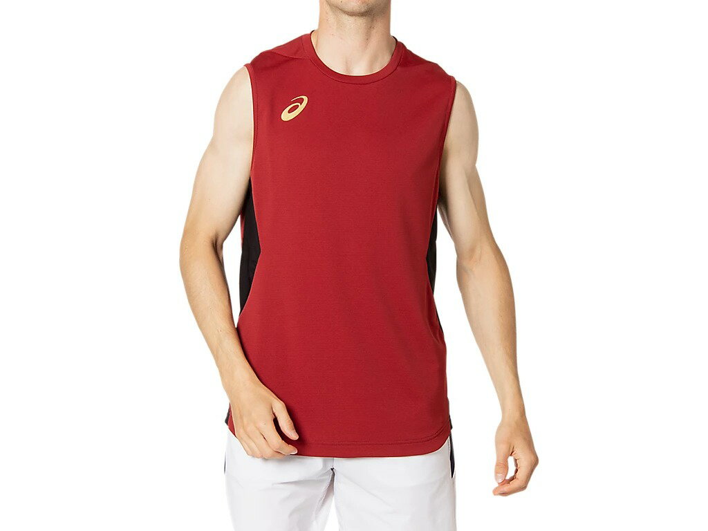 アシックス 4550329767345 2051A263 EL グラフィックノースリーブトップ ビートジユースB サイズ：2XL