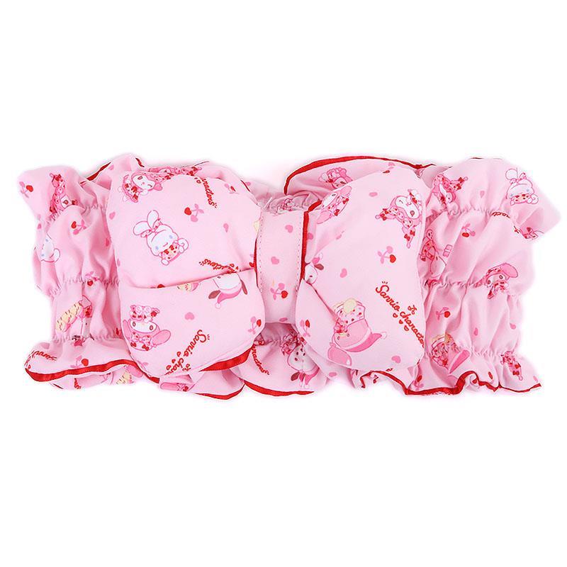 サンリオキャラクターズ　ヘアターバン（楽しいホカンスデザイン）