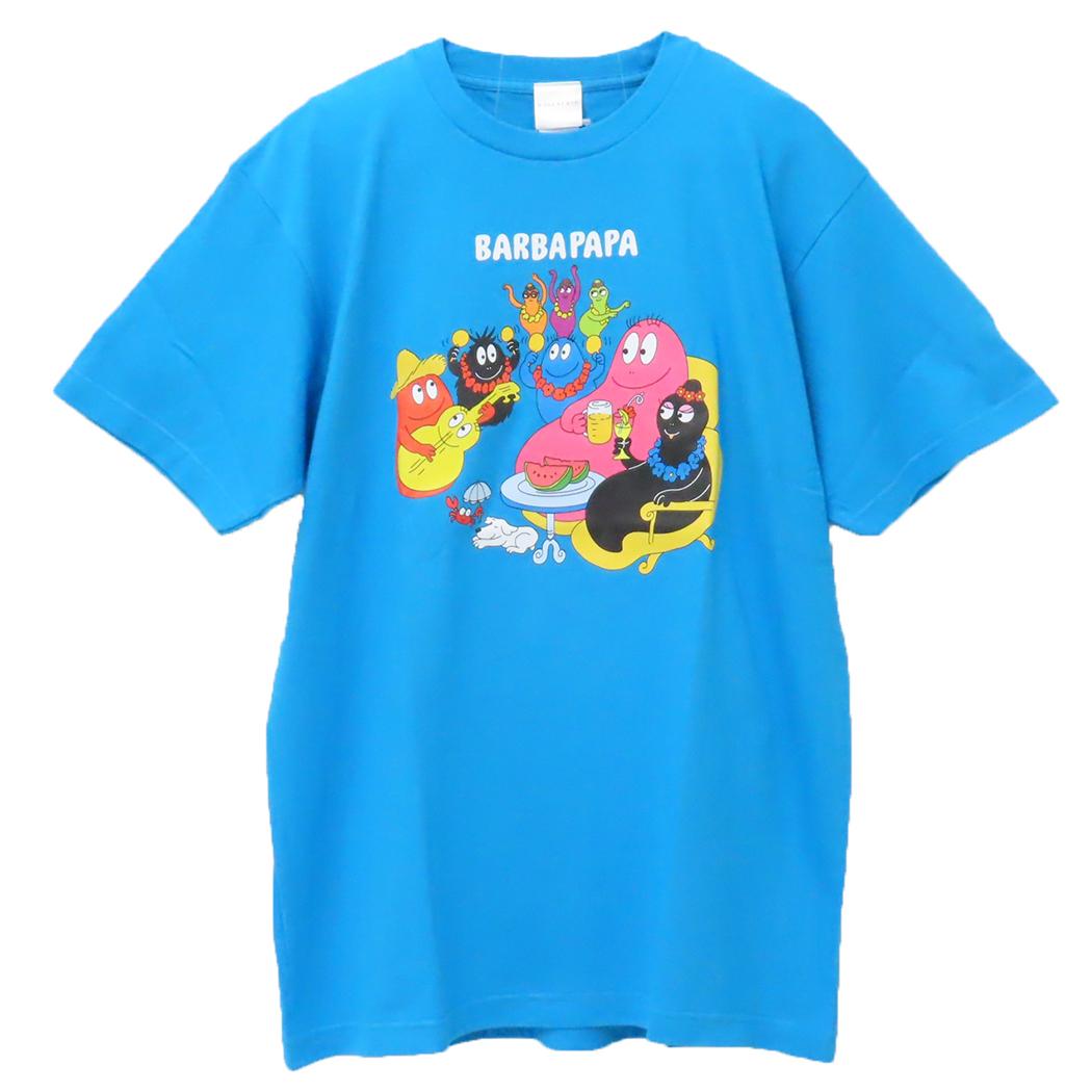 バーバパパ　Ｔシャツ　みんな　Ｌ