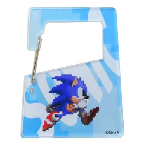 ソニック ザ ヘッジホッグ キーリング アクリルカラビナ スモールプラネット