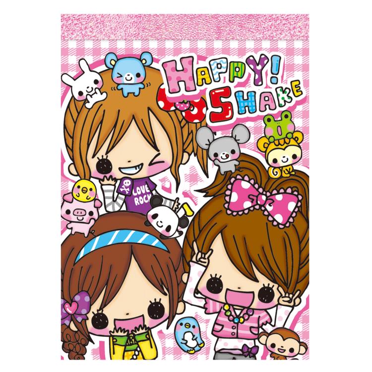 平成レトロファンシープチメモ ハッピーシェイク