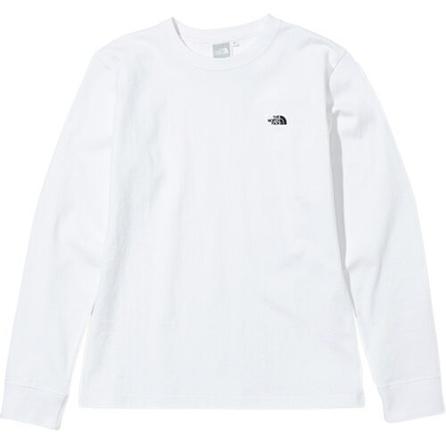 THE NORTH FACE レディース ロングスリーブヌプシコットンティー ホワイト NTW82135 W