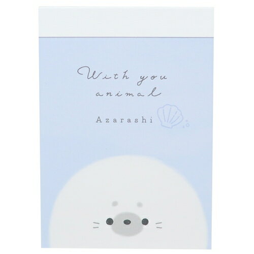 ウィズユーアニマルT ミニメモ 207549