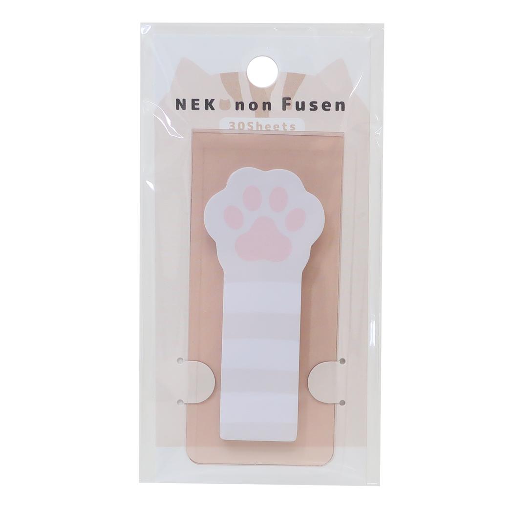 ネコノン　付箋　茶トラ