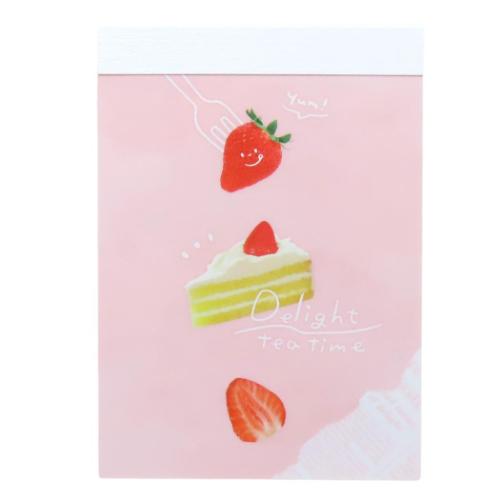 ミニメモ　ＤＥＬＩＧＨＴ　ＴＥＡ　ＴＩＭＥ