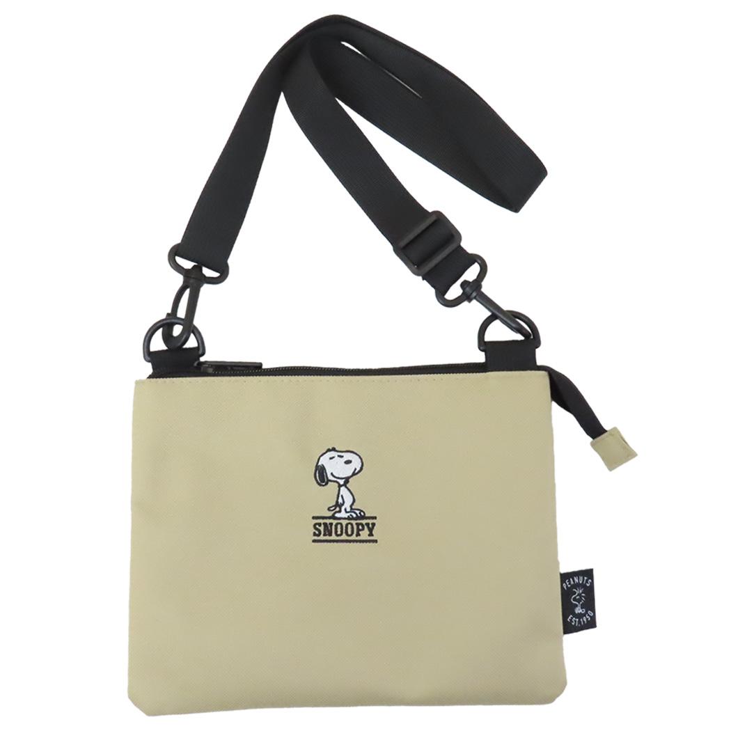 スヌーピー　ワンマイルスマートポーチ　スタンダード