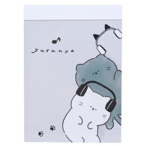 カミオ ゆるにゃーT ミニメモ 229137